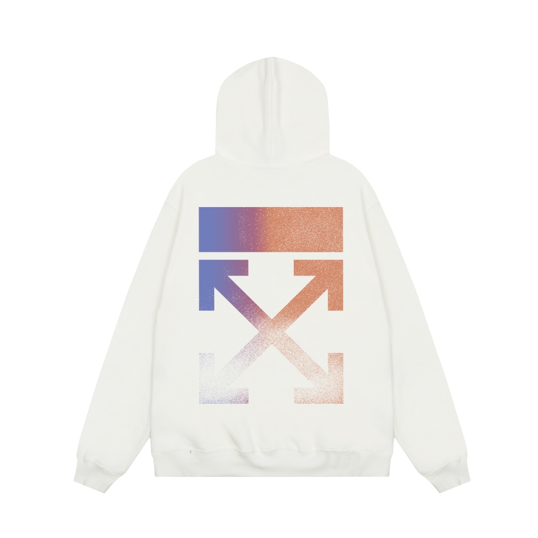 Off-White Gradient Arrows Hoodie - PerfectKickZ