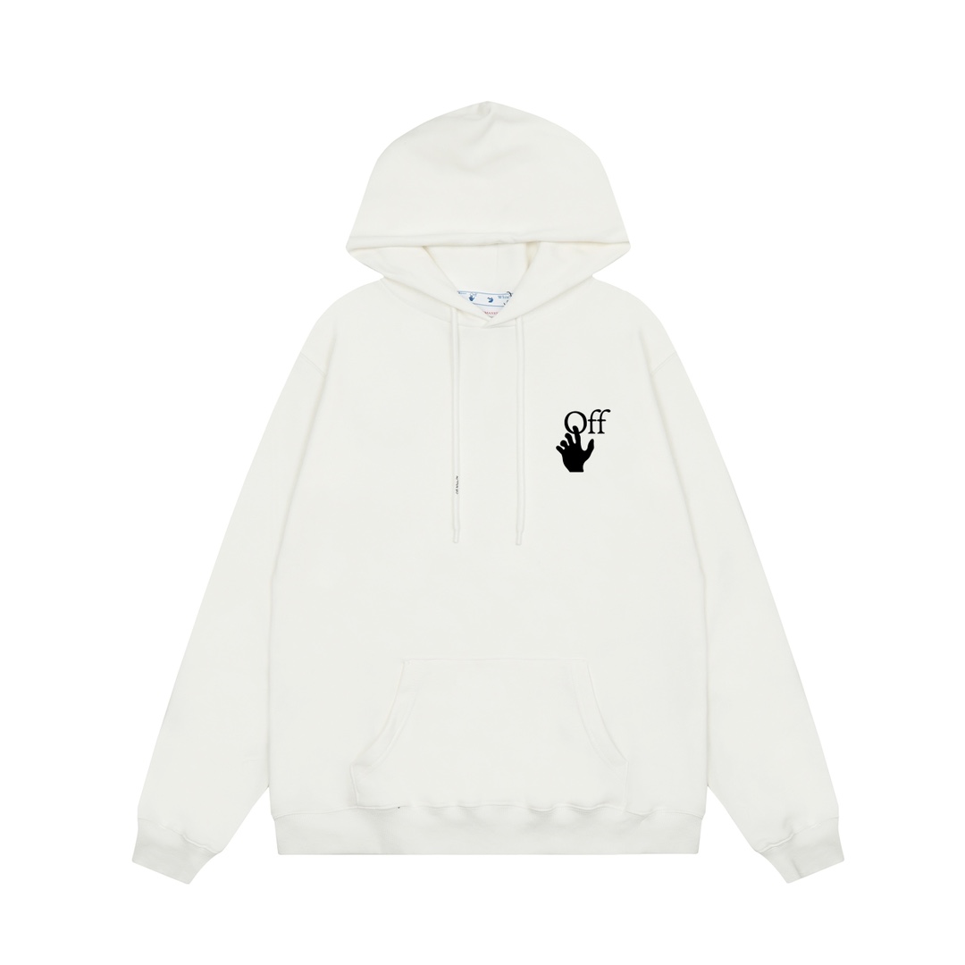 Off-White Gradient Arrows Hoodie - PerfectKickZ