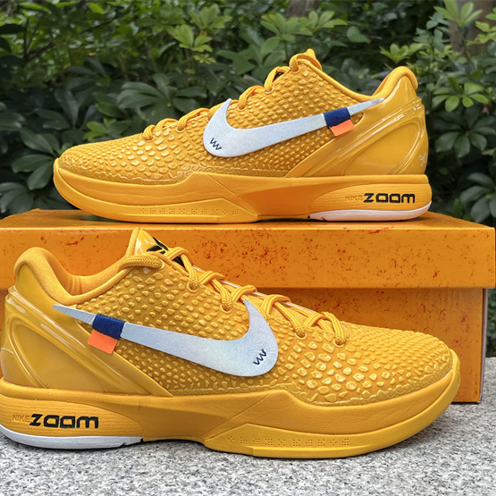 Nike Kobe 6 OFF-WHITE   CW2190-501  - PerfectKickZ