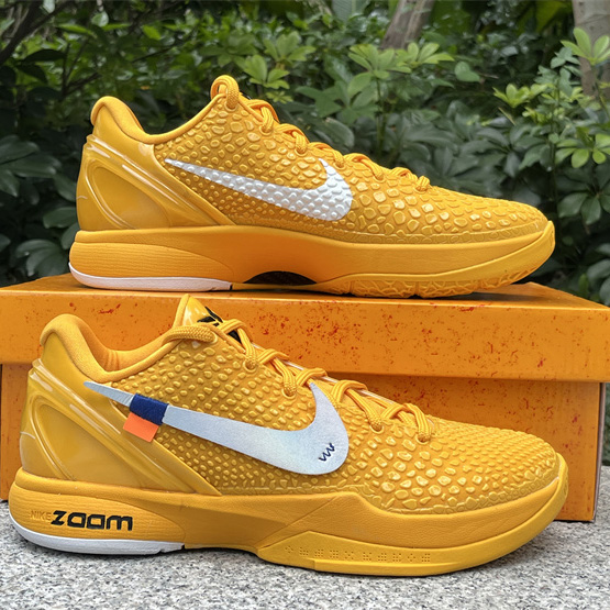Nike Kobe 6 OFF-WHITE   CW2190-501  - PerfectKickZ