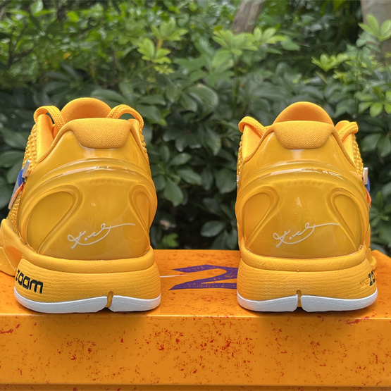 Nike Kobe 6 OFF-WHITE   CW2190-501  - PerfectKickZ