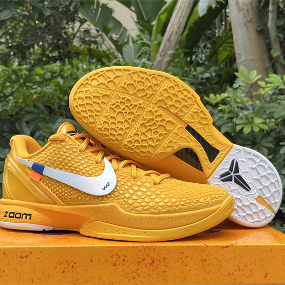 Nike Kobe 6 OFF-WHITE   CW2190-501  - PerfectKickZ