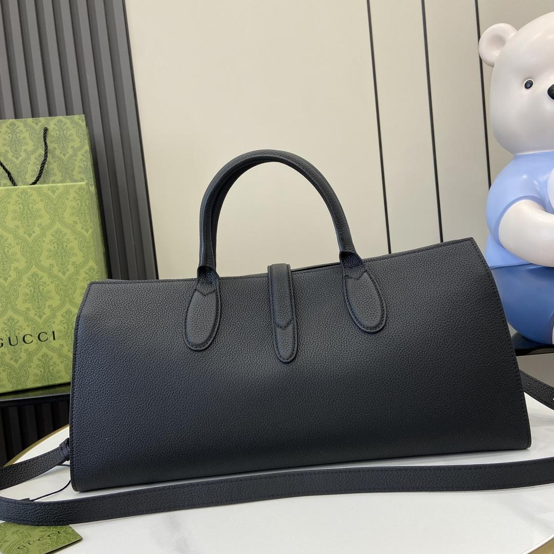 Gucci Jackie Medium Tote Bag - PerfectKickZ