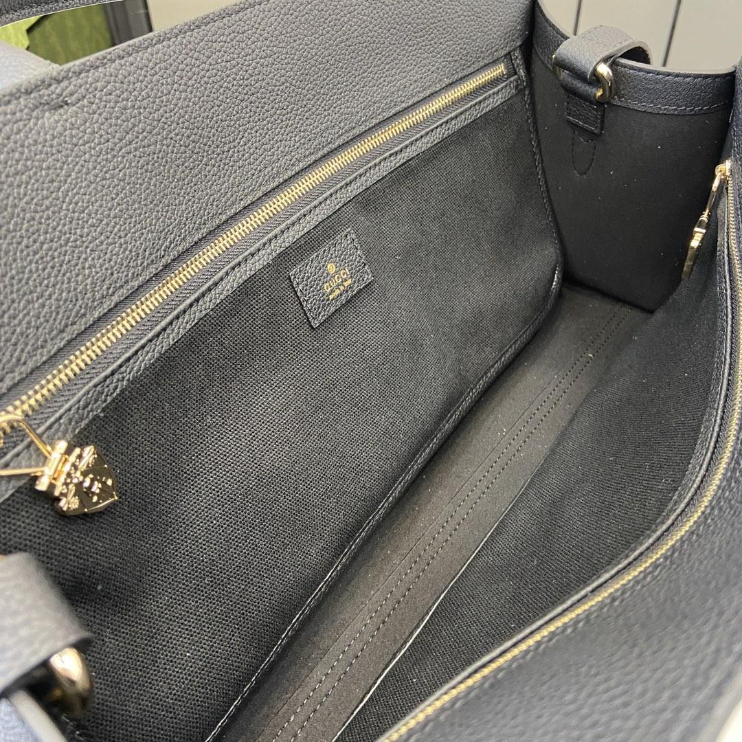 Gucci Jackie Medium Tote Bag - PerfectKickZ