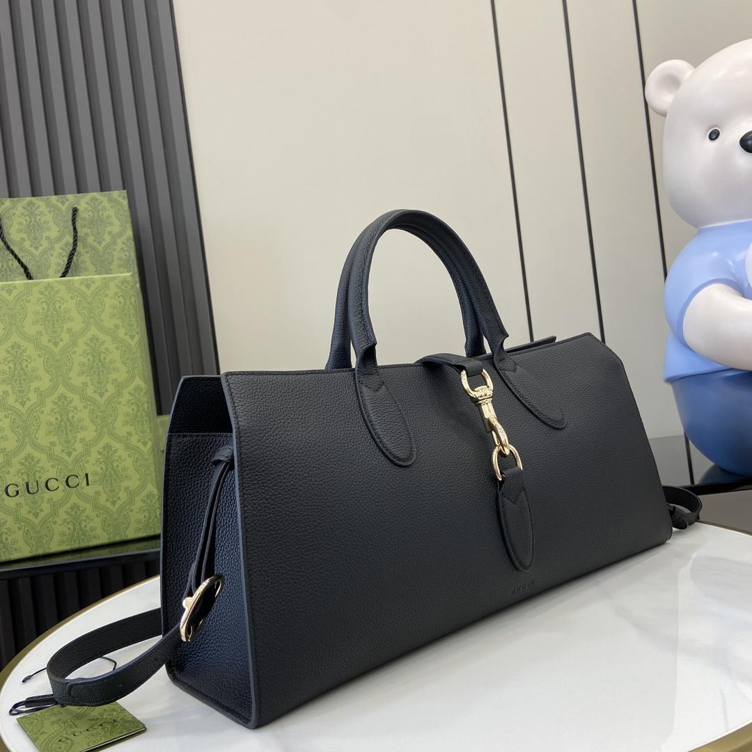 Gucci Jackie Medium Tote Bag - PerfectKickZ