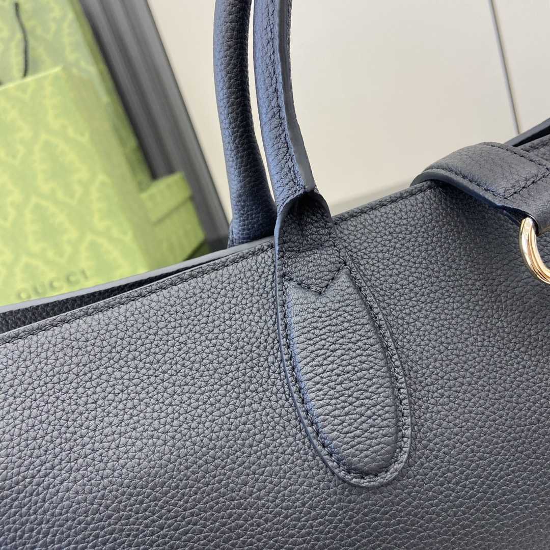 Gucci Jackie Medium Tote Bag - PerfectKickZ