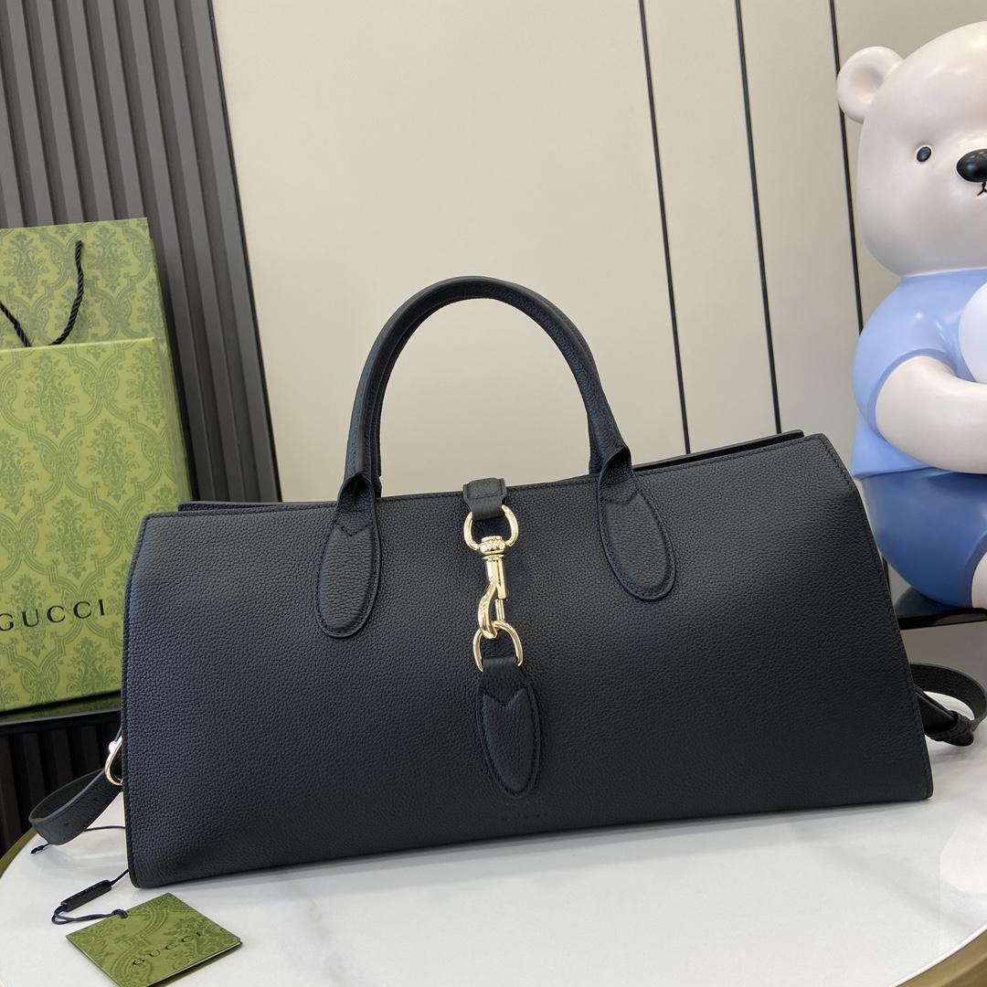 Gucci Jackie Medium Tote Bag - PerfectKickZ