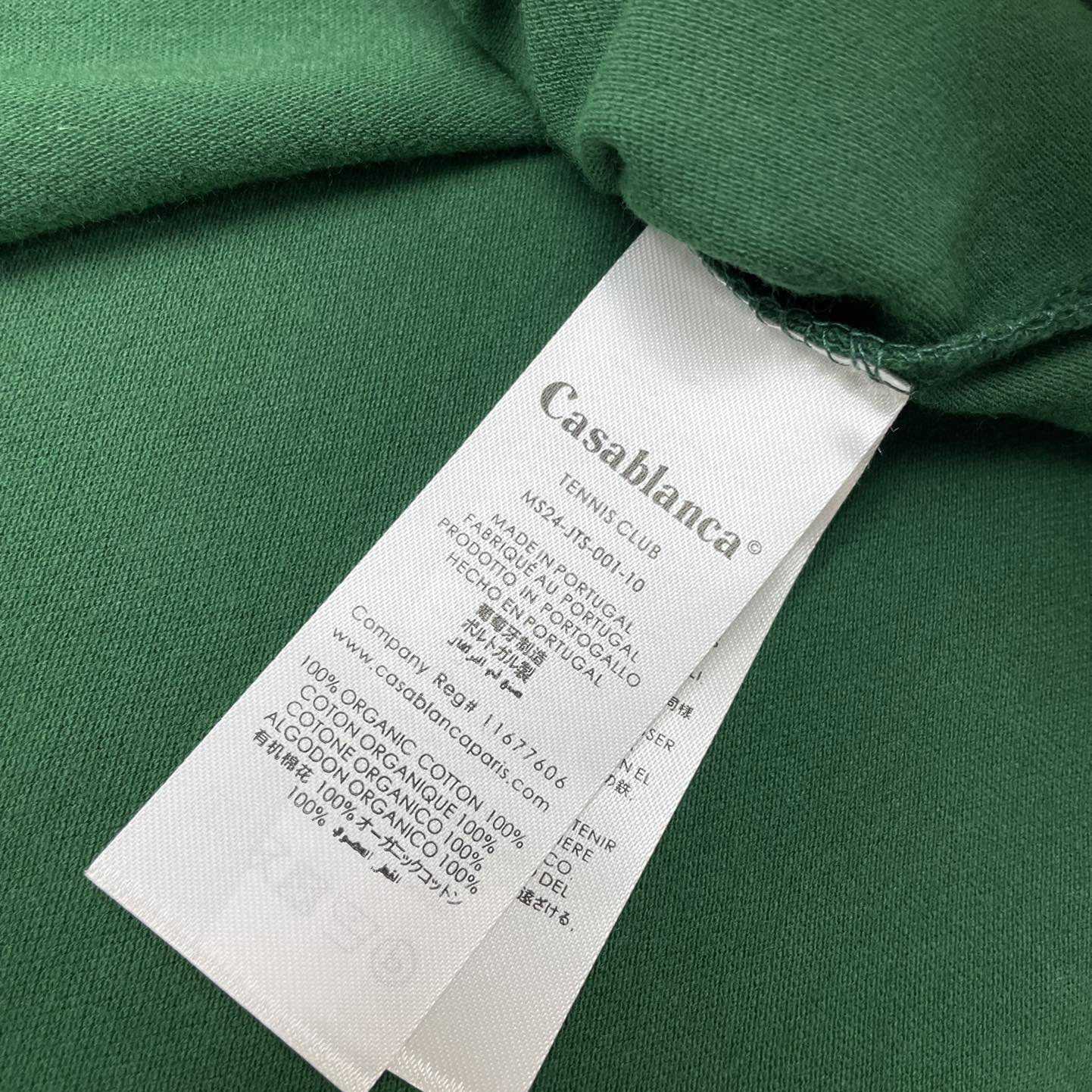 Casablanca Polo Shirt   c857 - PerfectKickZ