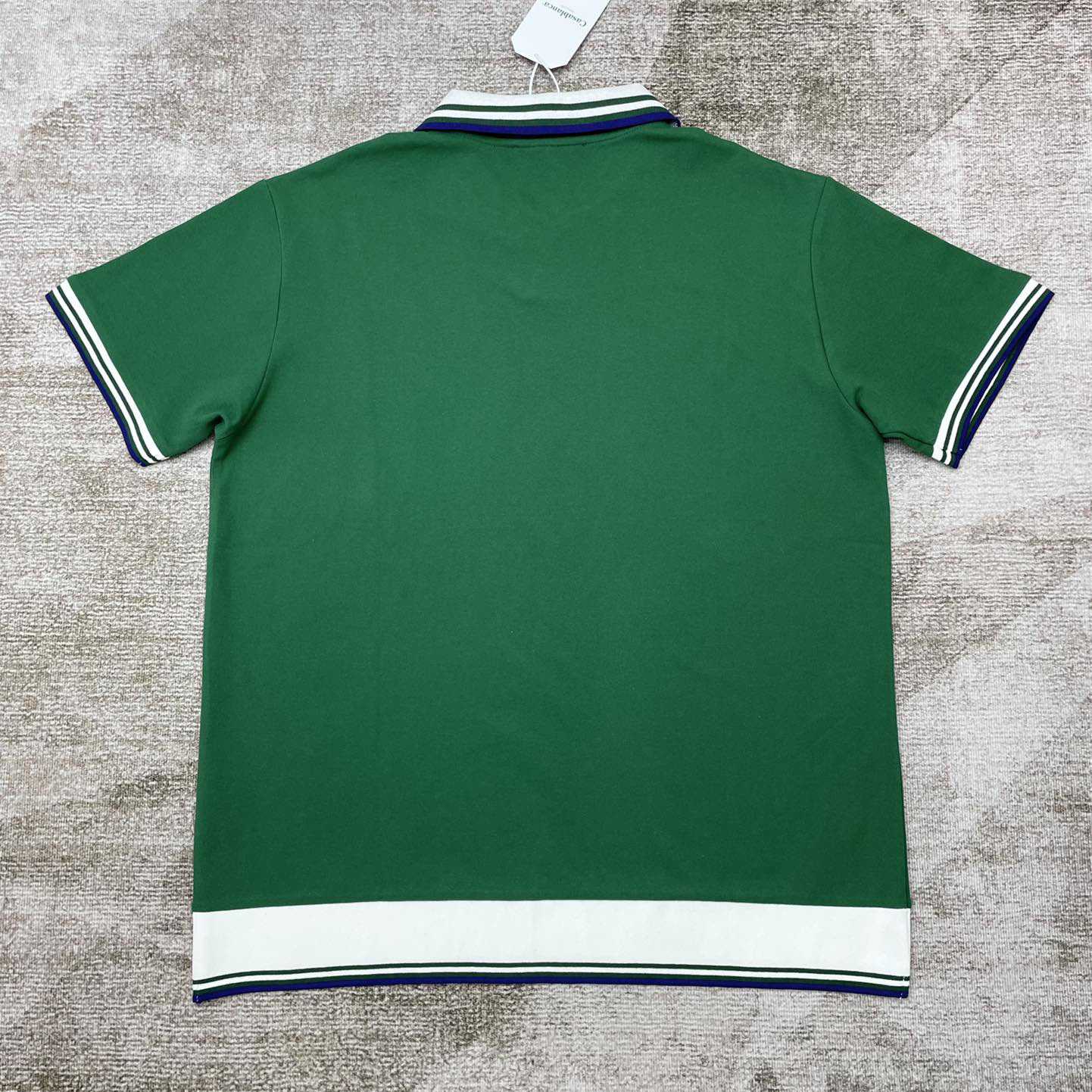 Casablanca Polo Shirt   c857 - PerfectKickZ