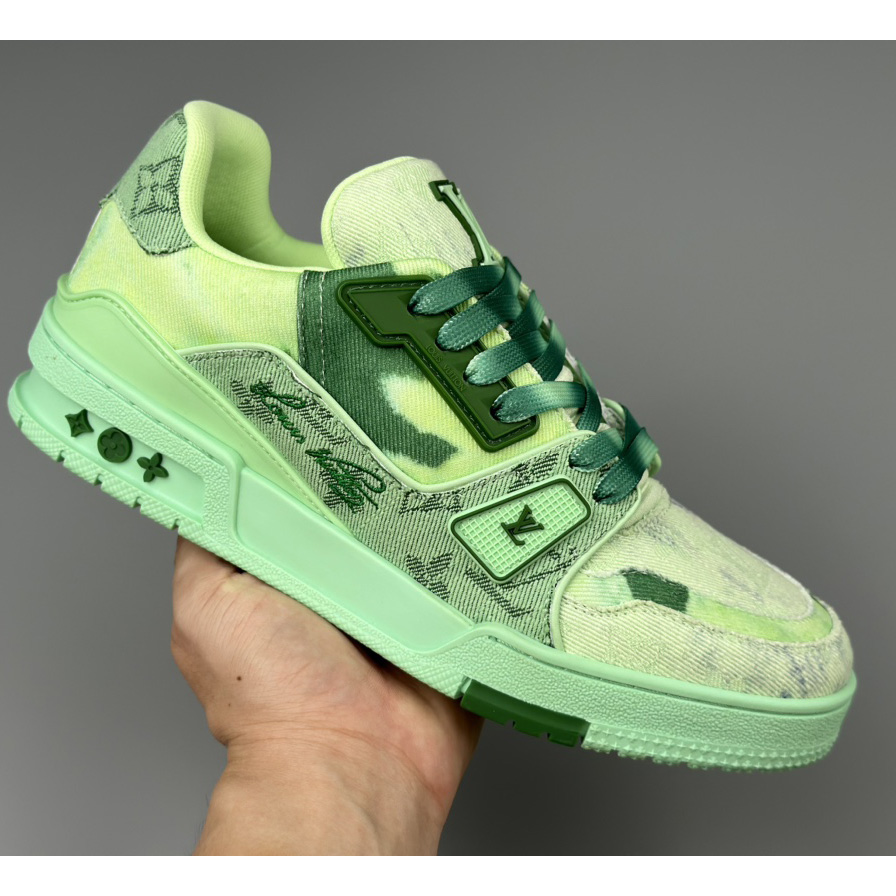 Louis Vuitton LV Trainer Sneaker   - PerfectKickZ