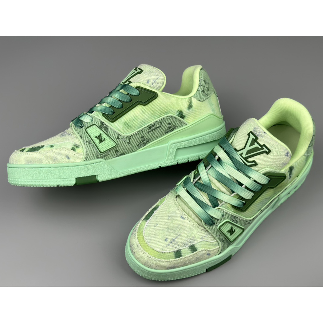 Louis Vuitton LV Trainer Sneaker   - PerfectKickZ