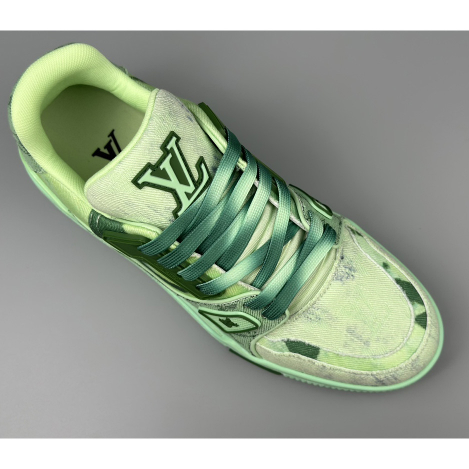 Louis Vuitton LV Trainer Sneaker   - PerfectKickZ
