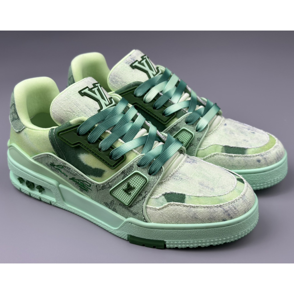 Louis Vuitton LV Trainer Sneaker   - PerfectKickZ