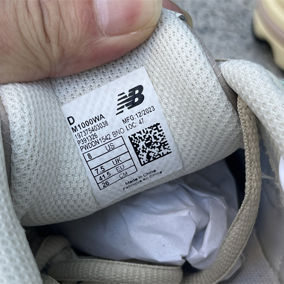 New Balance NB 1000 Y2K Sneakers      M1000WA - PerfectKickZ