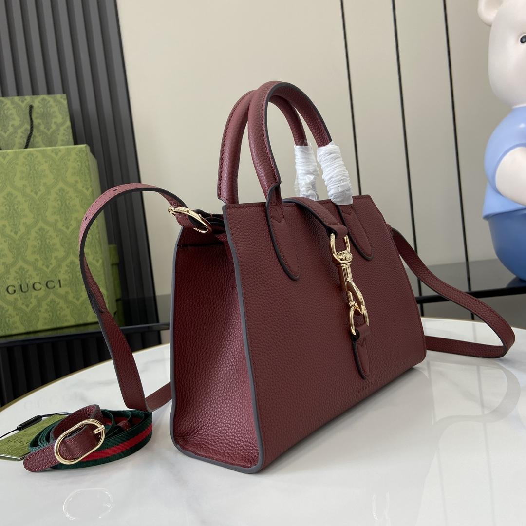 Gucci Jackie Small Tote Bag - PerfectKickZ