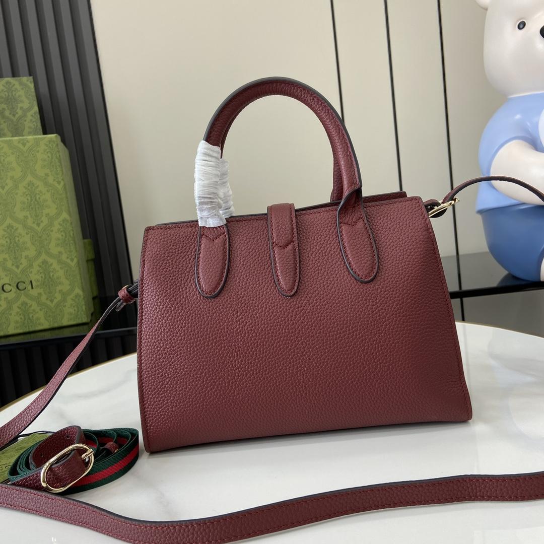 Gucci Jackie Small Tote Bag - PerfectKickZ