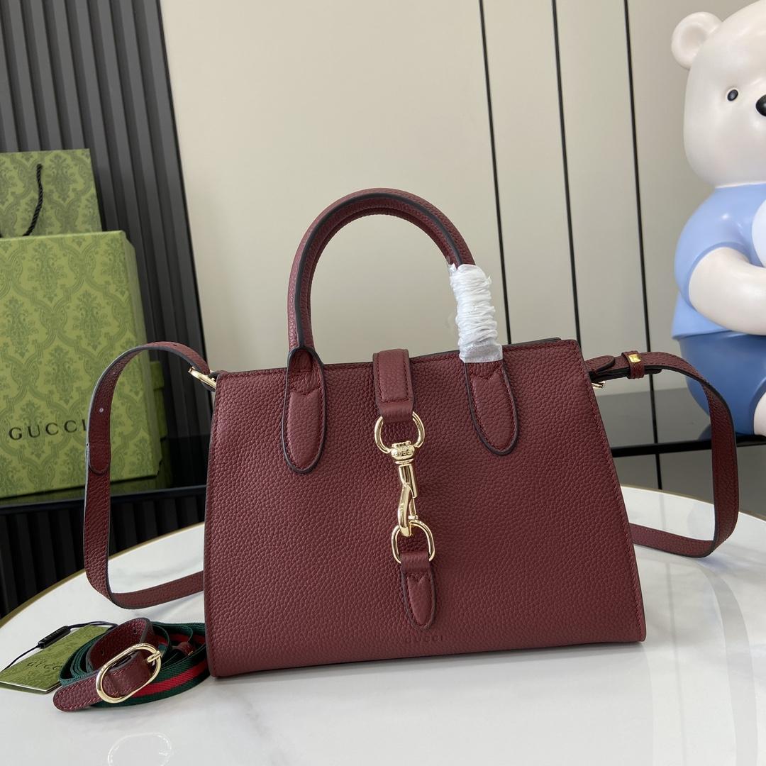Gucci Jackie Small Tote Bag - PerfectKickZ