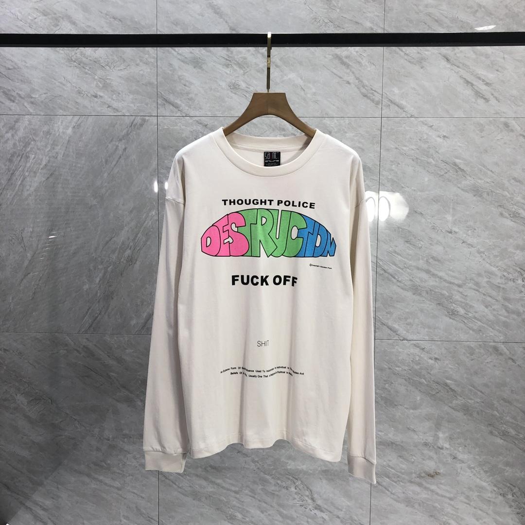 Saint Michael Distruction Long sleeve T-shirt  - PerfectKickZ