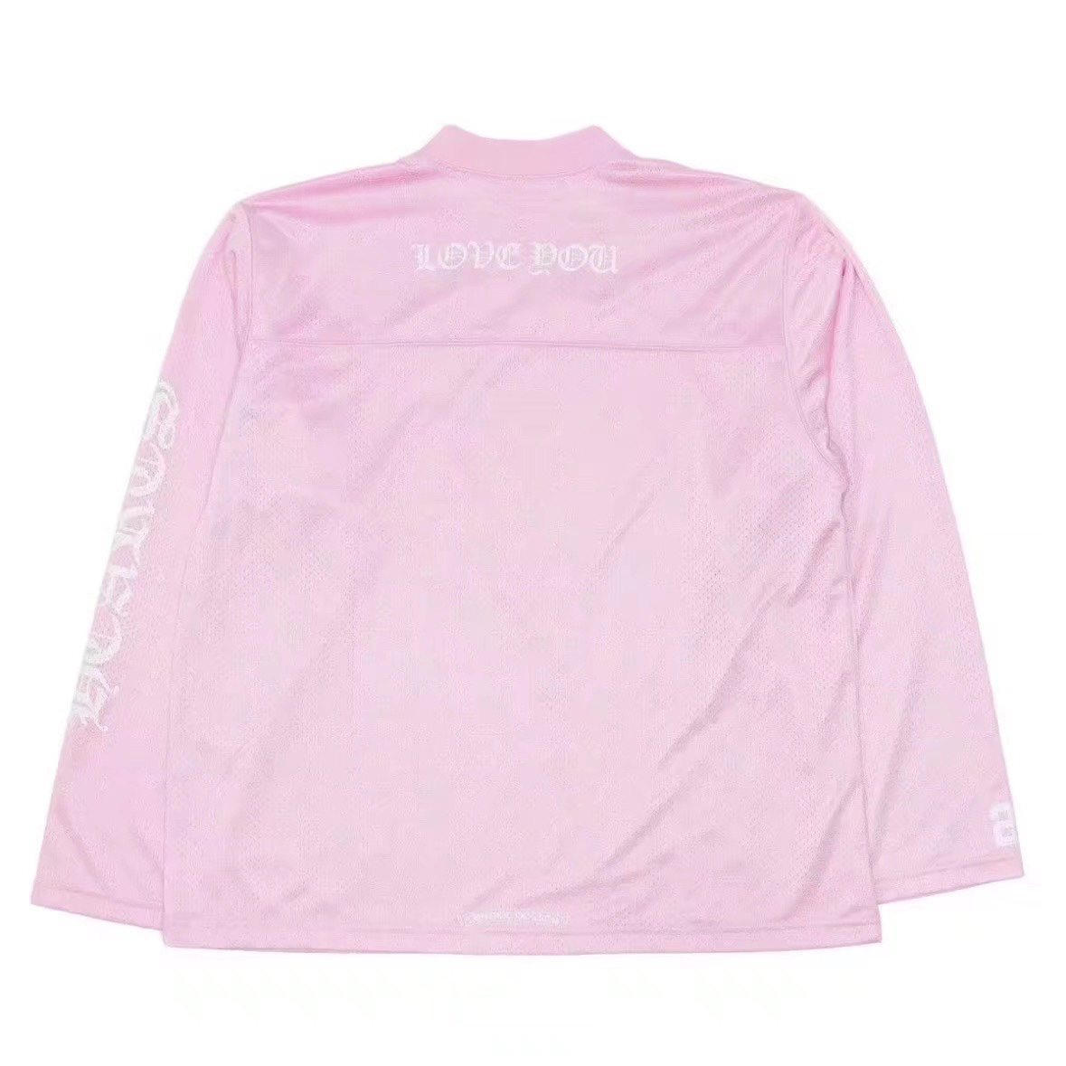 Chrome Heart Jersey Pink Long Sleeve - PerfectKickZ