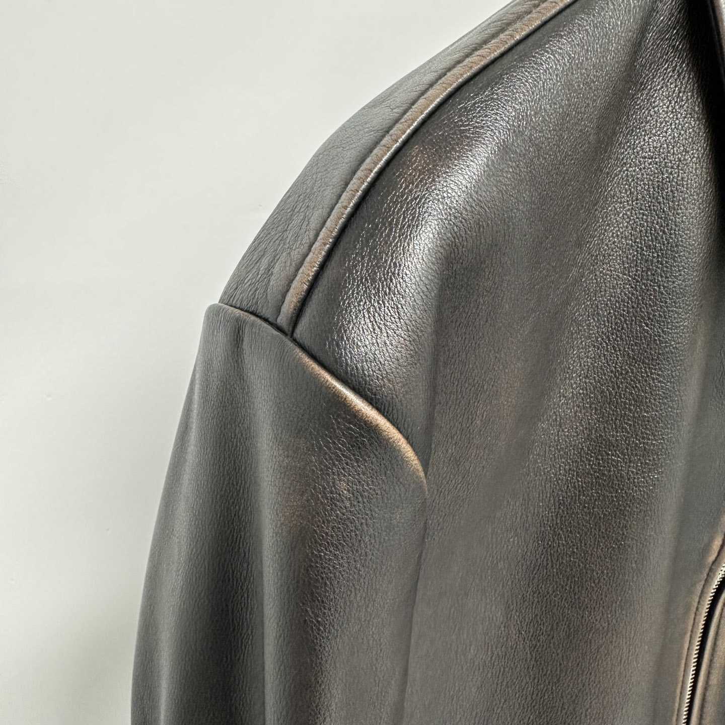 Prada Leather Jacket - PerfectKickZ