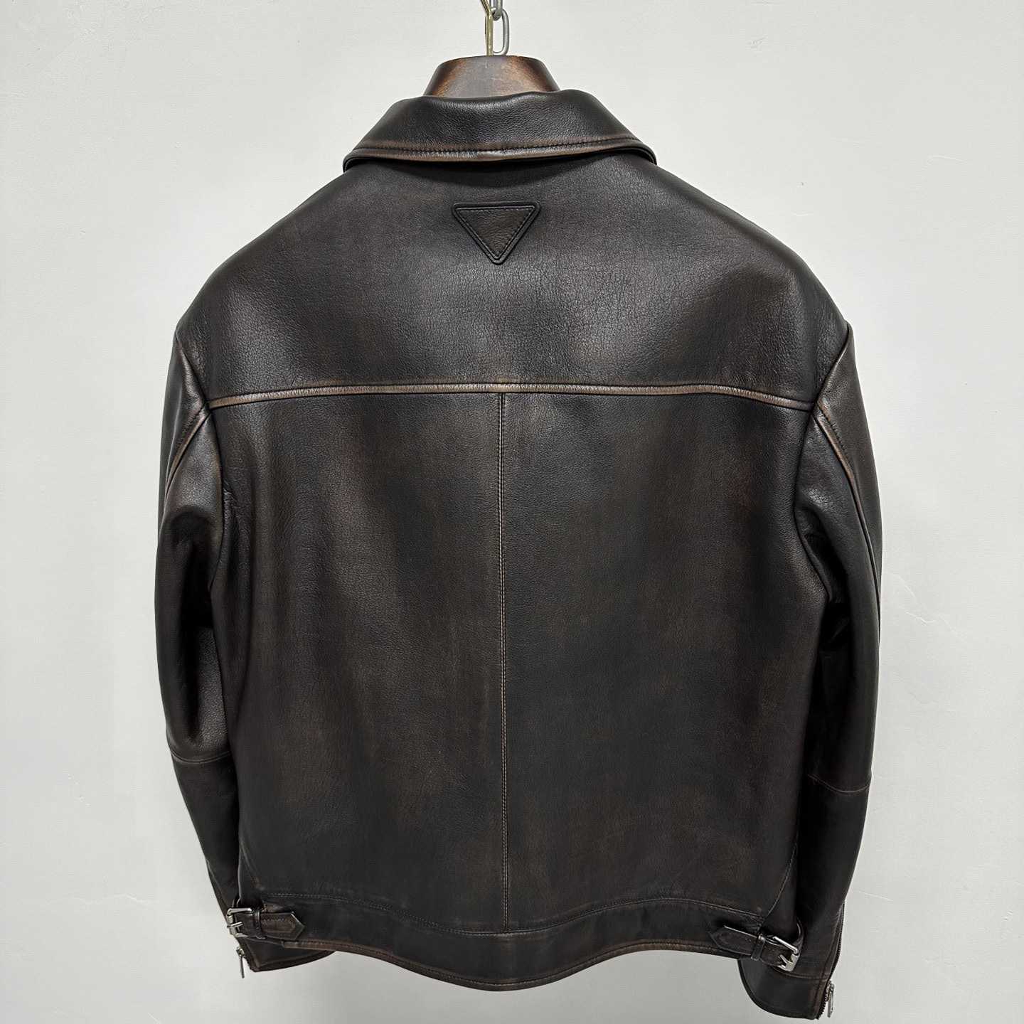 Prada Leather Jacket - PerfectKickZ