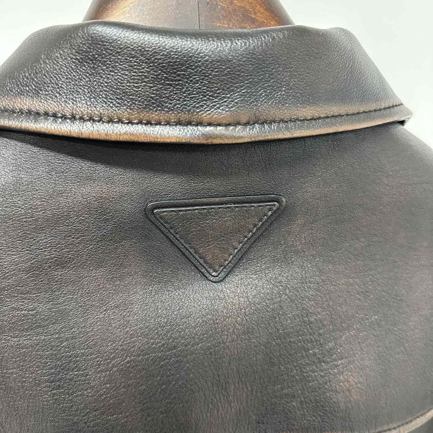Prada Leather Jacket - PerfectKickZ
