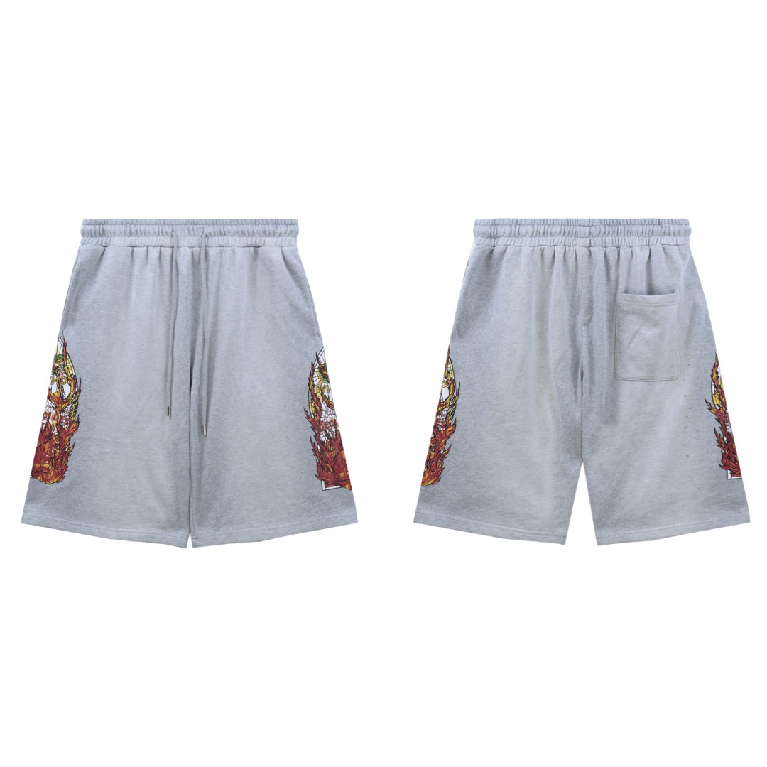 Who Decides War Cotton Shorts - PerfectKickZ