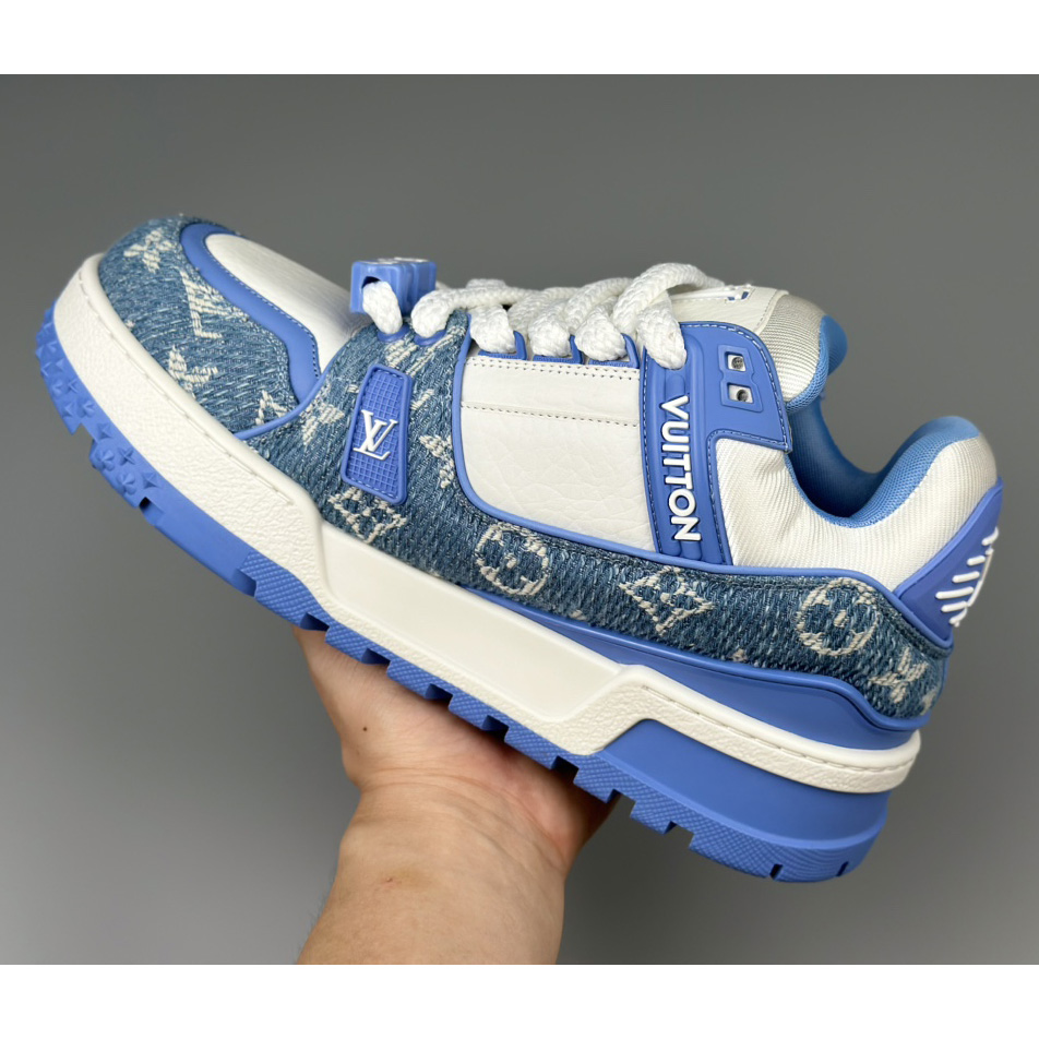 Louis Vuitton LV Trainer Maxi Sneaker  1ACWHW - PerfectKickZ