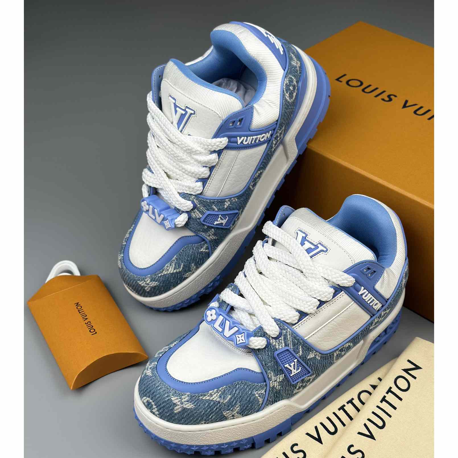 Louis Vuitton LV Trainer Maxi Sneaker  1ACWHW - 