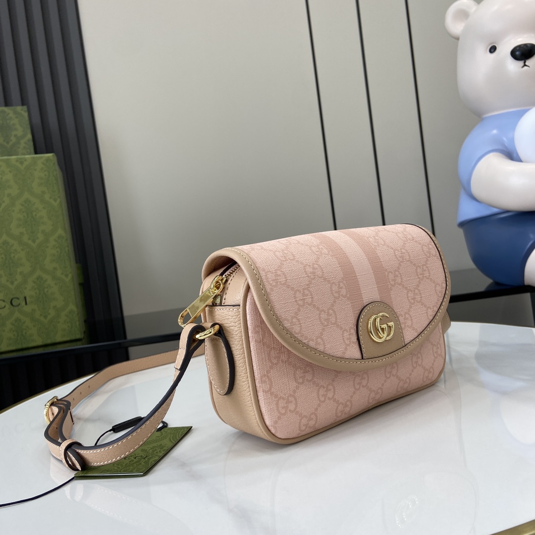 Gucci Ophidia GG Mini Shoulder Bag  - PerfectKickZ