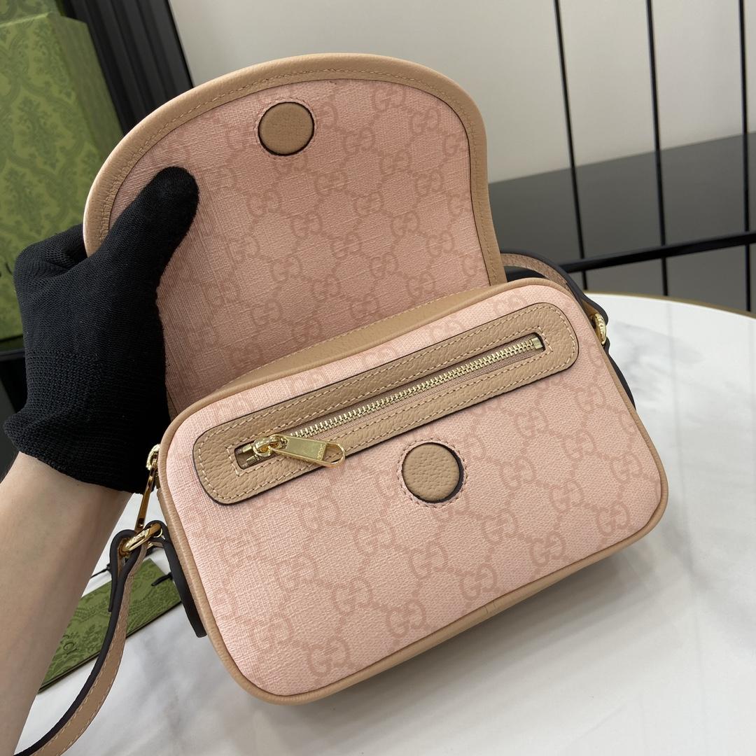 Gucci Ophidia GG Mini Shoulder Bag  - PerfectKickZ
