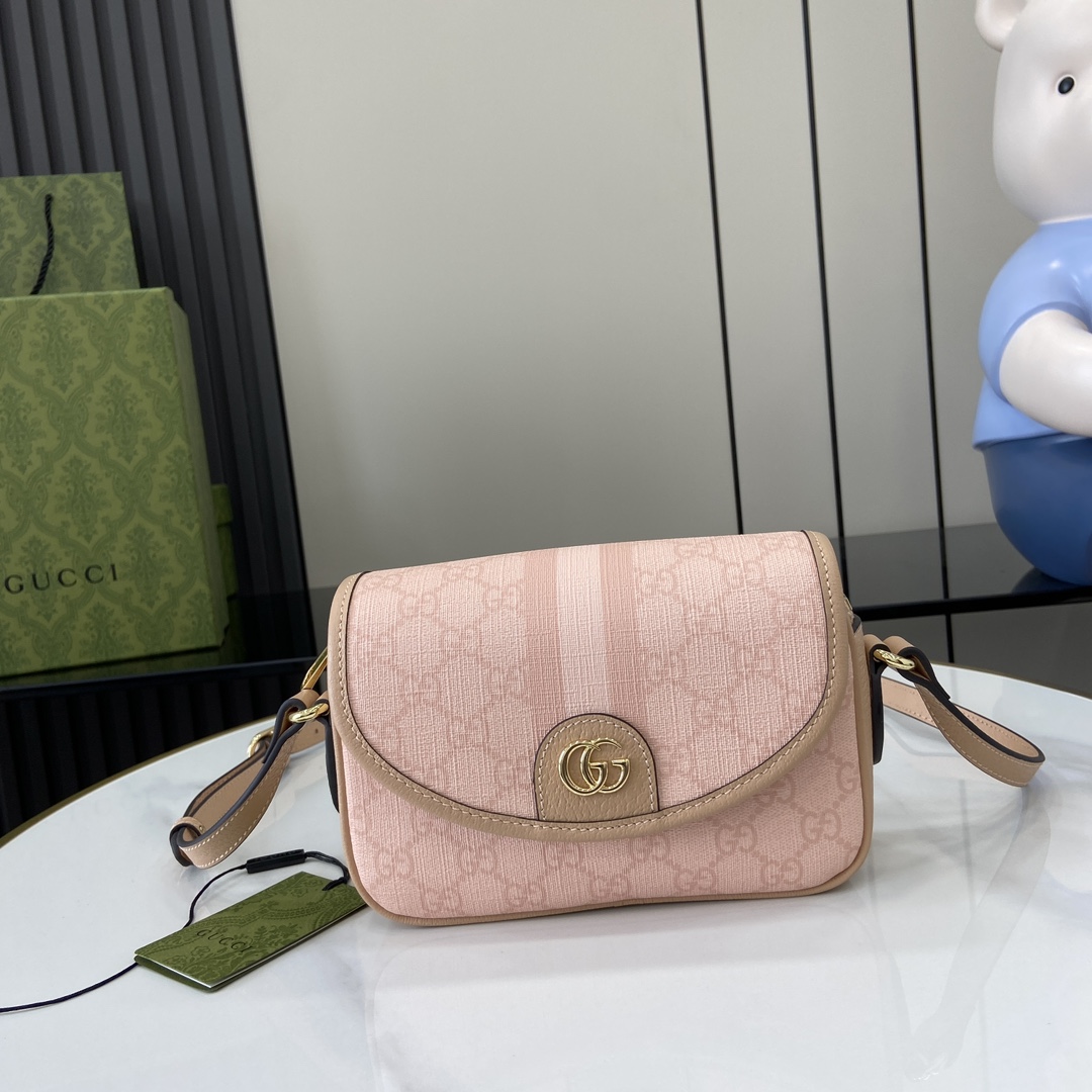 Gucci Ophidia GG Mini Shoulder Bag  - PerfectKickZ