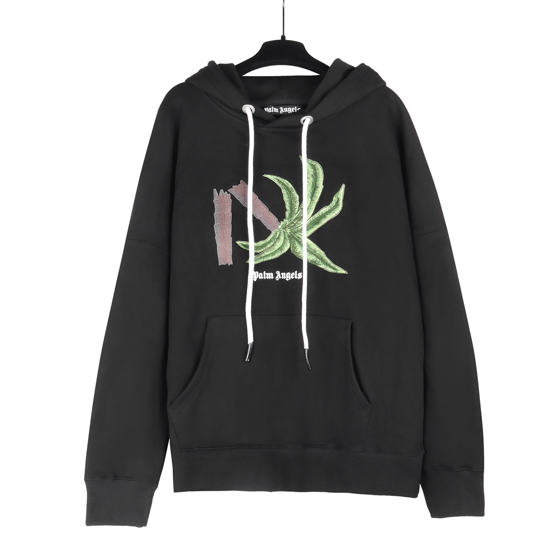 Palm Angels Broken Palm Hoodie - PerfectKickZ