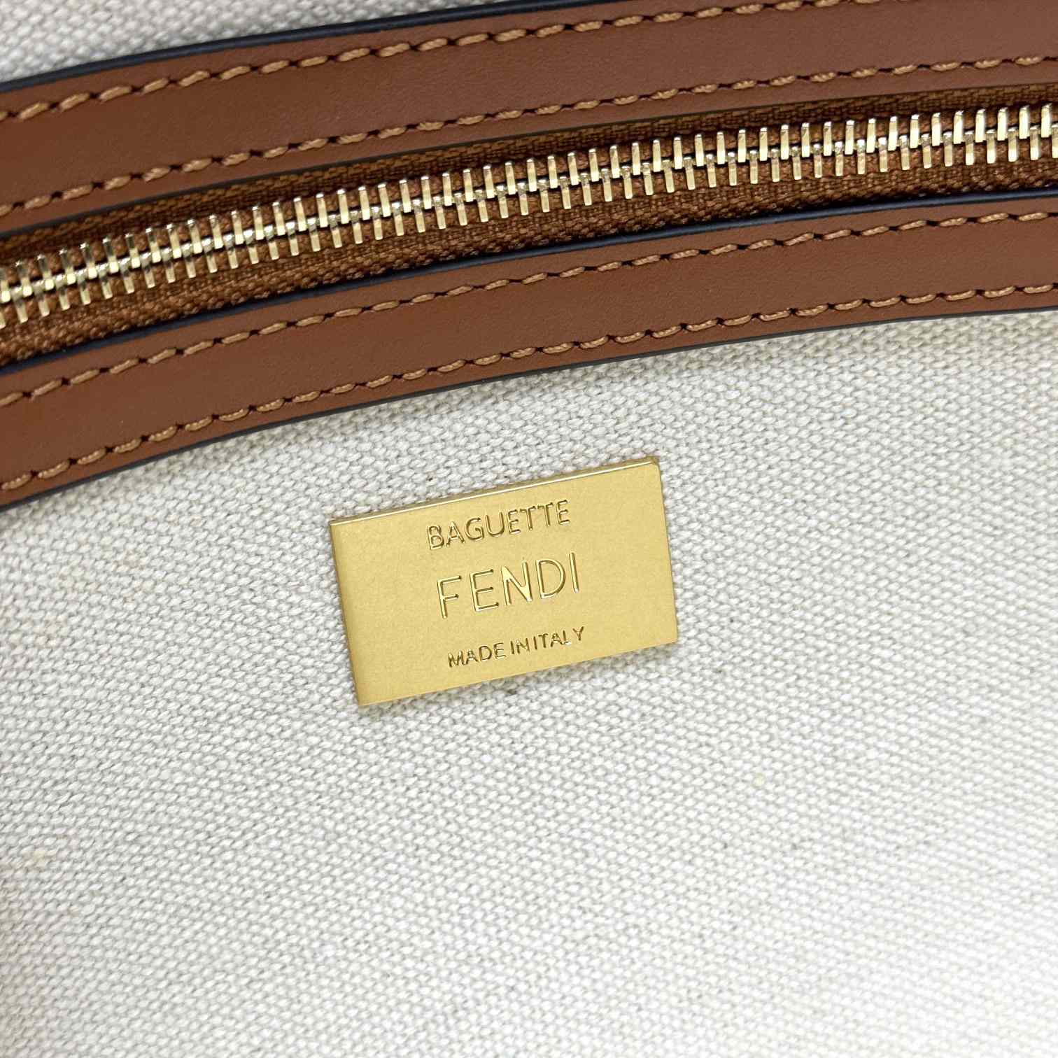 Fendi Canvas Bag (26x13x6cm) - PerfectKickZ