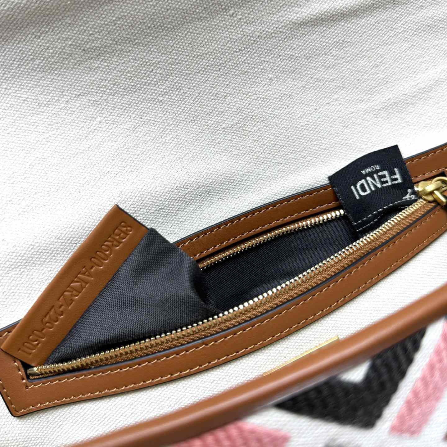 Fendi Canvas Bag (26x13x6cm) - PerfectKickZ