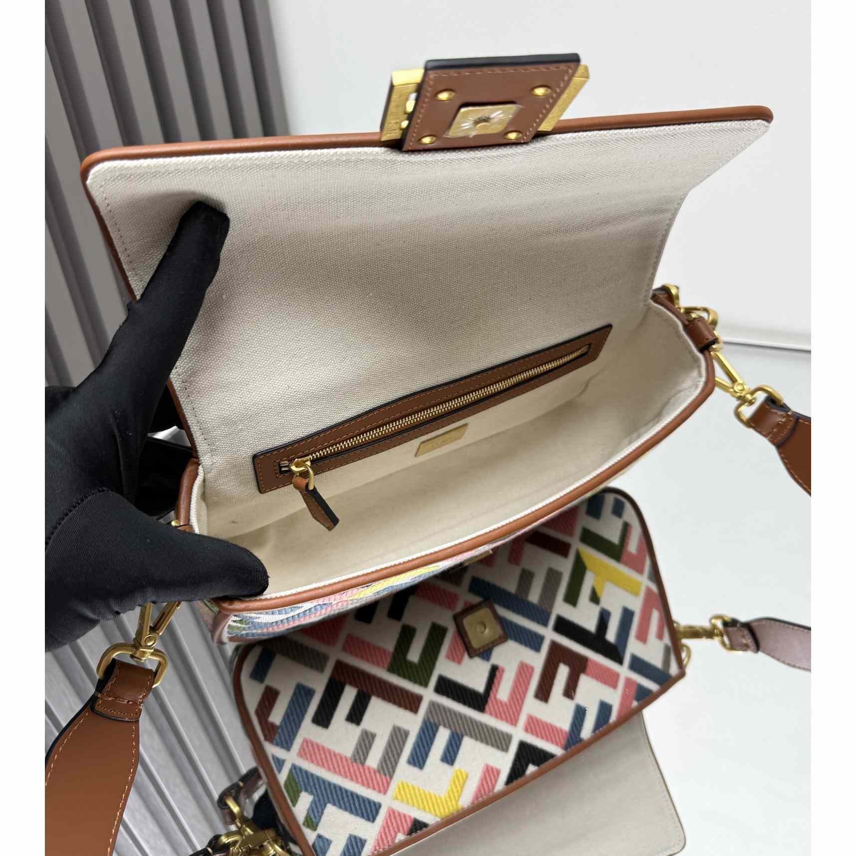 Fendi Canvas Bag (26x13x6cm) - PerfectKickZ