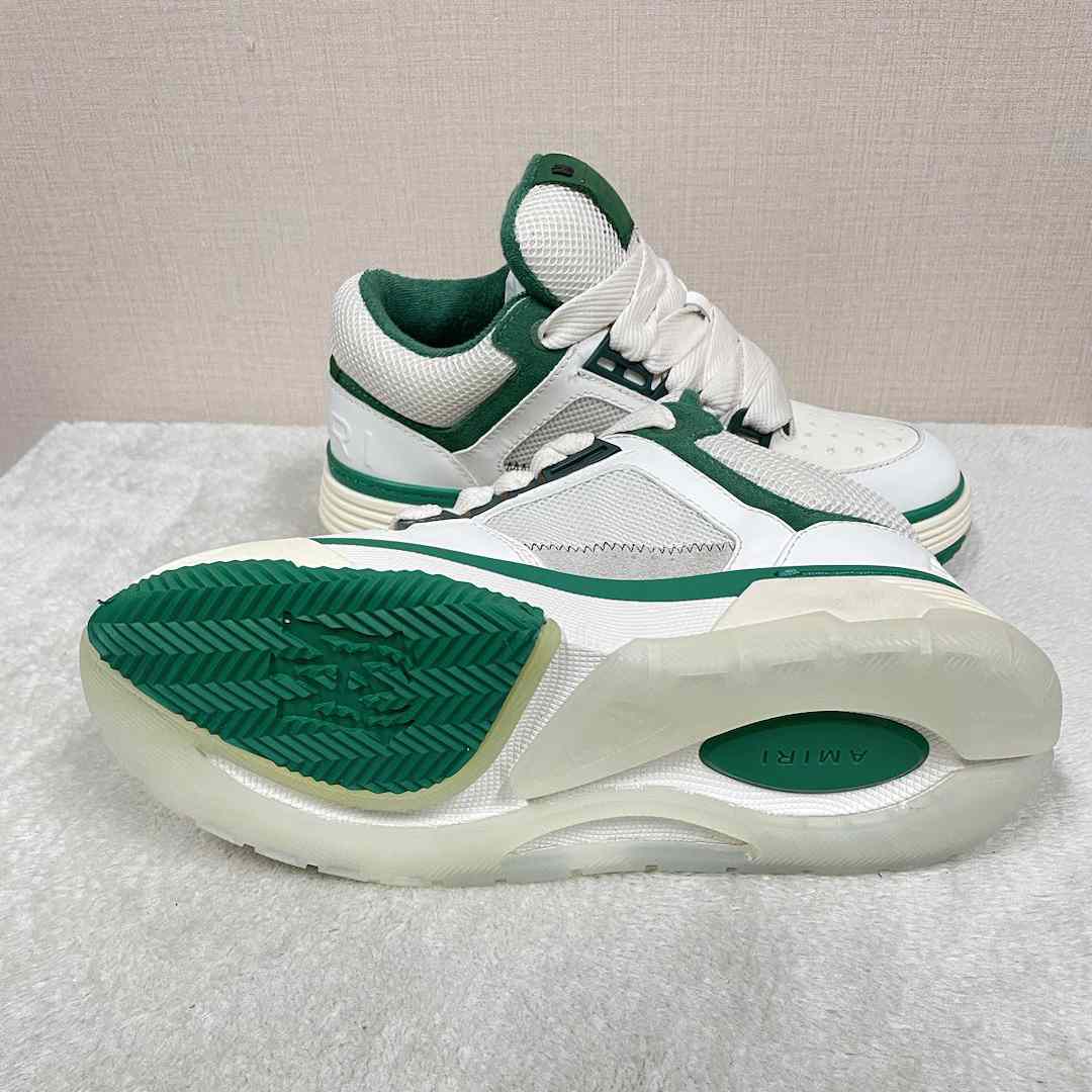 Amiri MA-1 Low Top Lace Up Sneakers - PerfectKickZ