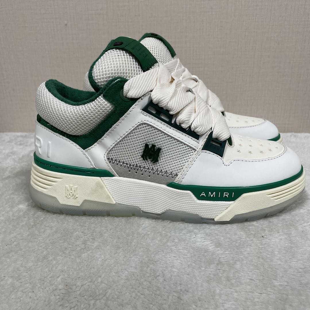 Amiri MA-1 Low Top Lace Up Sneakers - PerfectKickZ