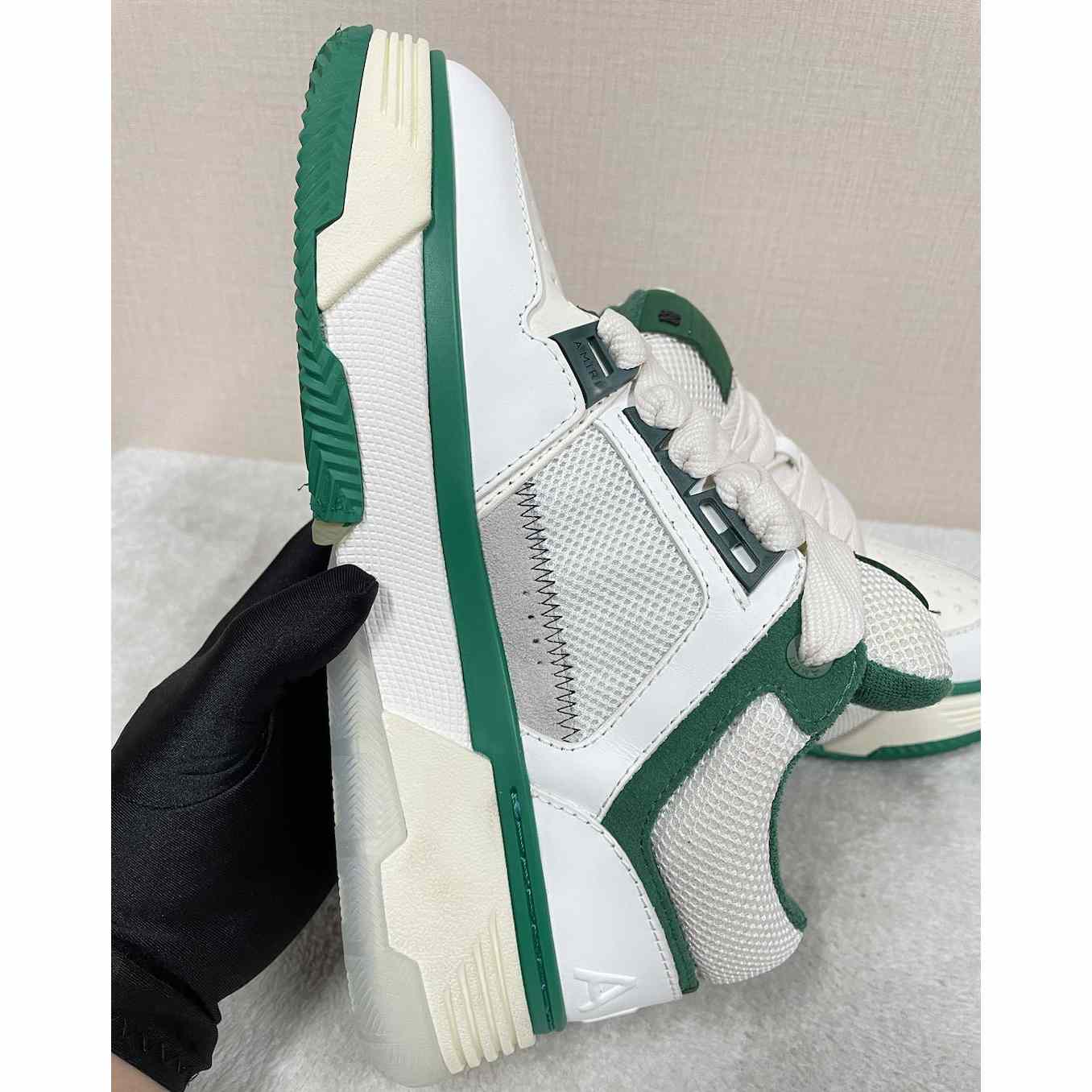 Amiri MA-1 Low Top Lace Up Sneakers - PerfectKickZ