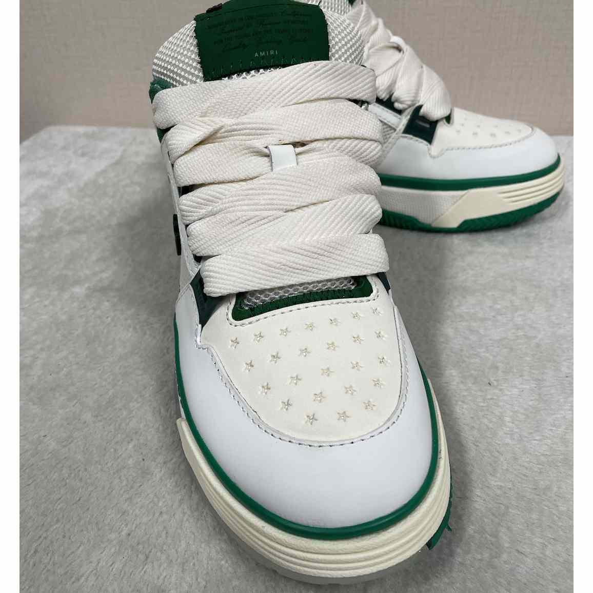Amiri MA-1 Low Top Lace Up Sneakers - PerfectKickZ
