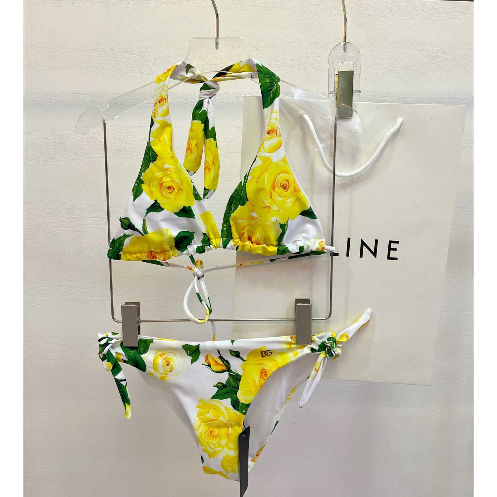 Dolce & Gabbana Women's Yellow One-Piece - PerfectKickZ