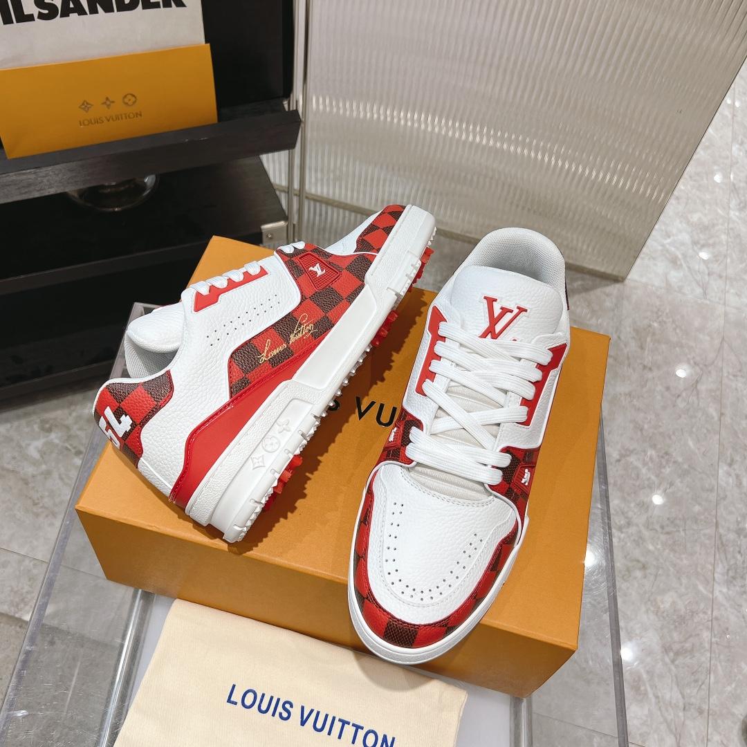 Louis Vuitton LV Trainer Sneaker    - PerfectKickZ