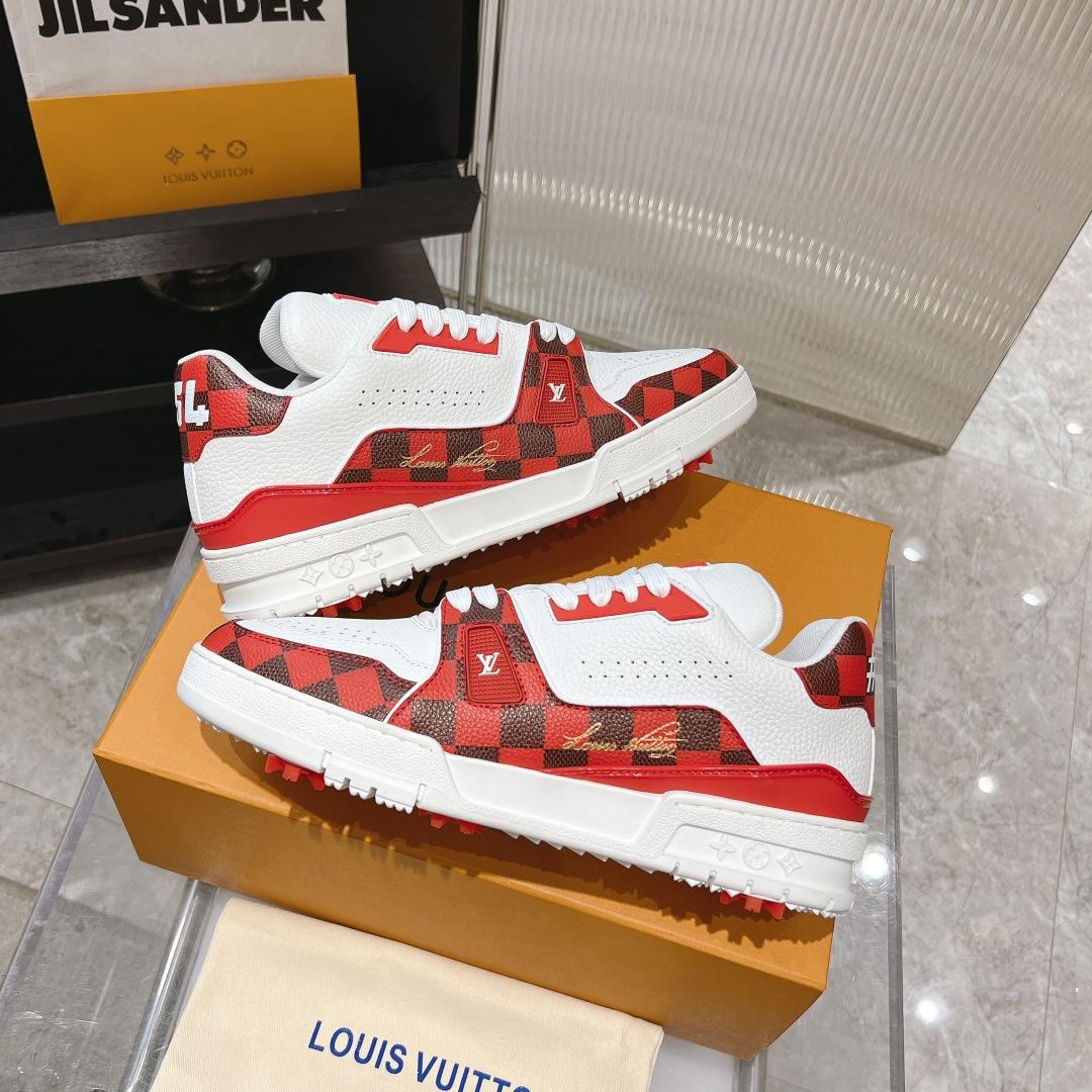 Louis Vuitton LV Trainer Sneaker    - 