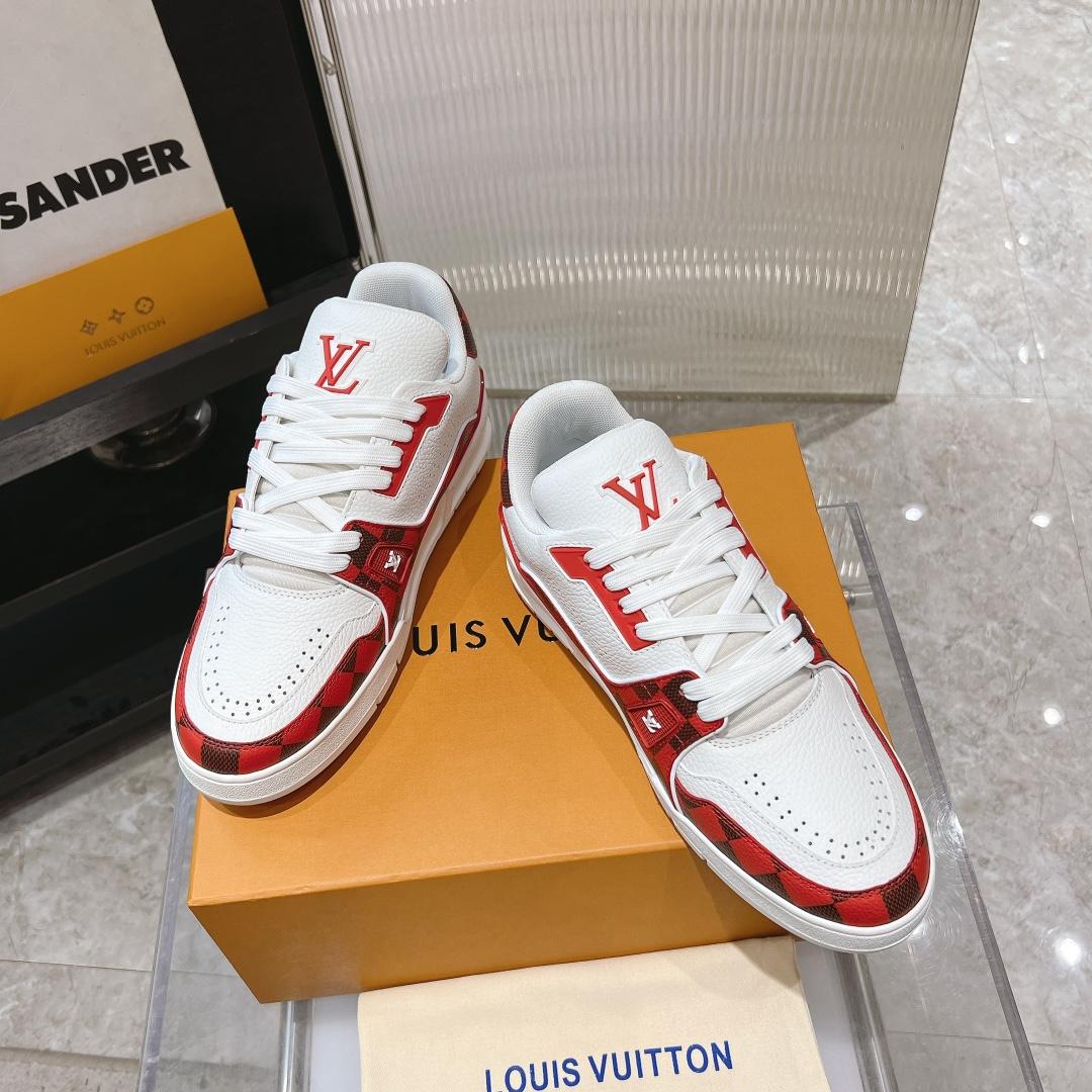 Louis Vuitton LV Trainer Sneaker    - 