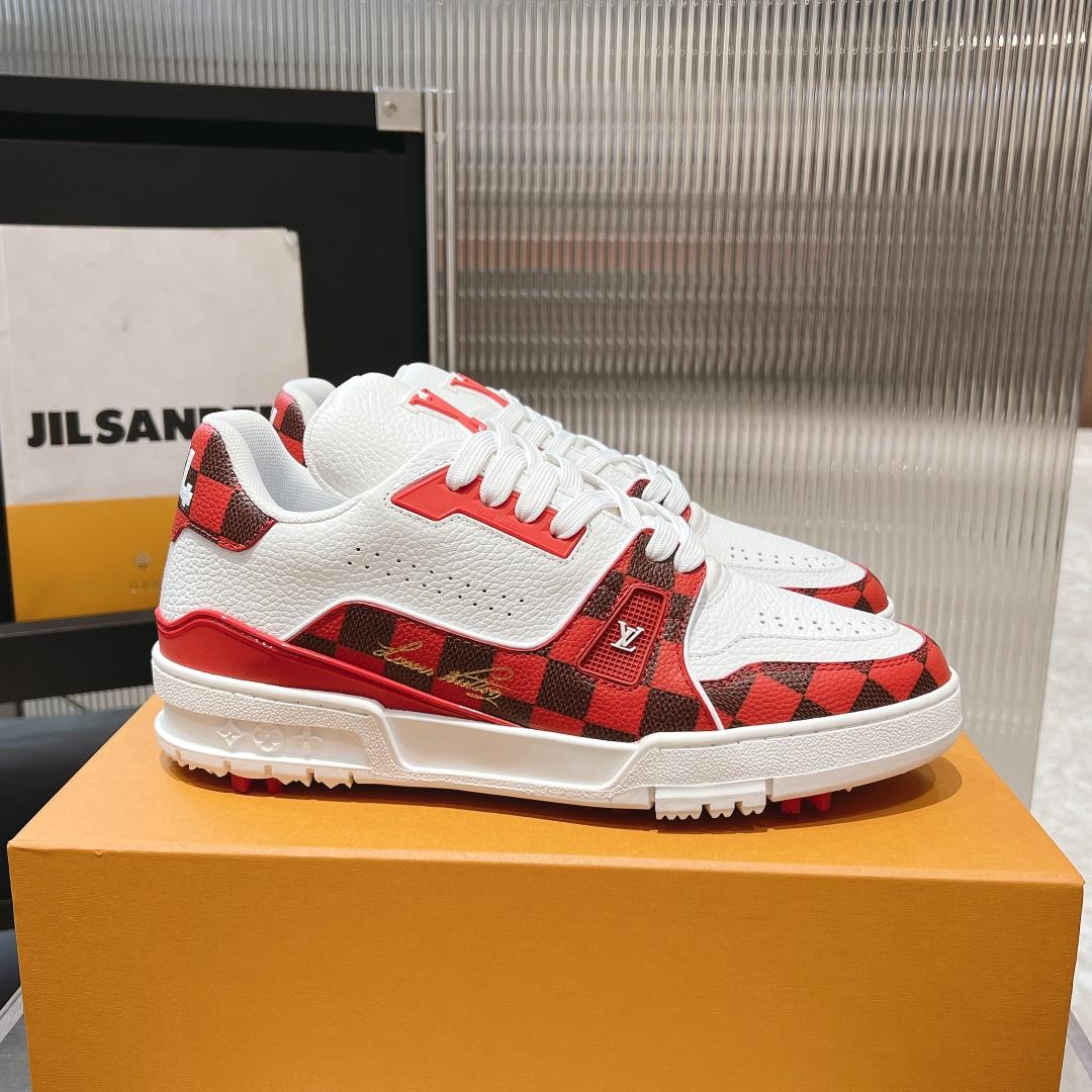 Louis Vuitton LV Trainer Sneaker    - PerfectKickZ