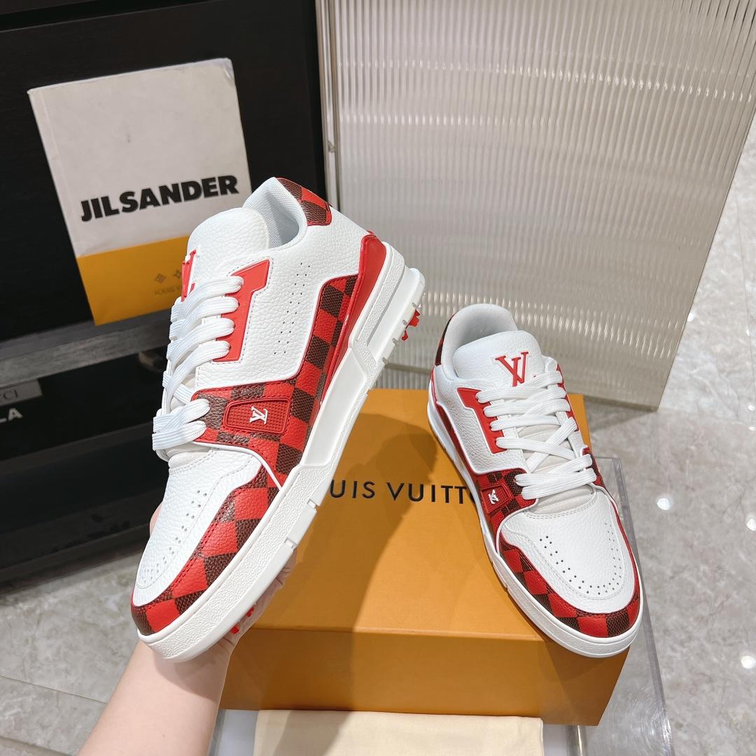 Louis Vuitton LV Trainer Sneaker    - 