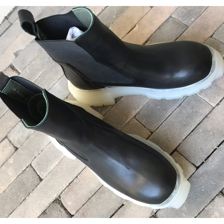 Rick Owens Leather Boots  - PerfectKickZ