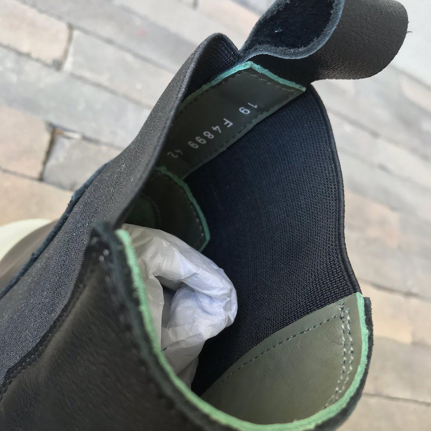 Rick Owens Leather Boots  - PerfectKickZ