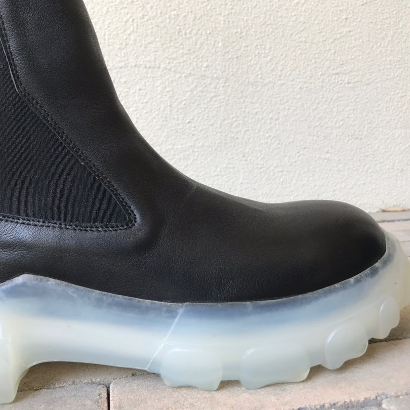 Rick Owens Leather Boots  - PerfectKickZ