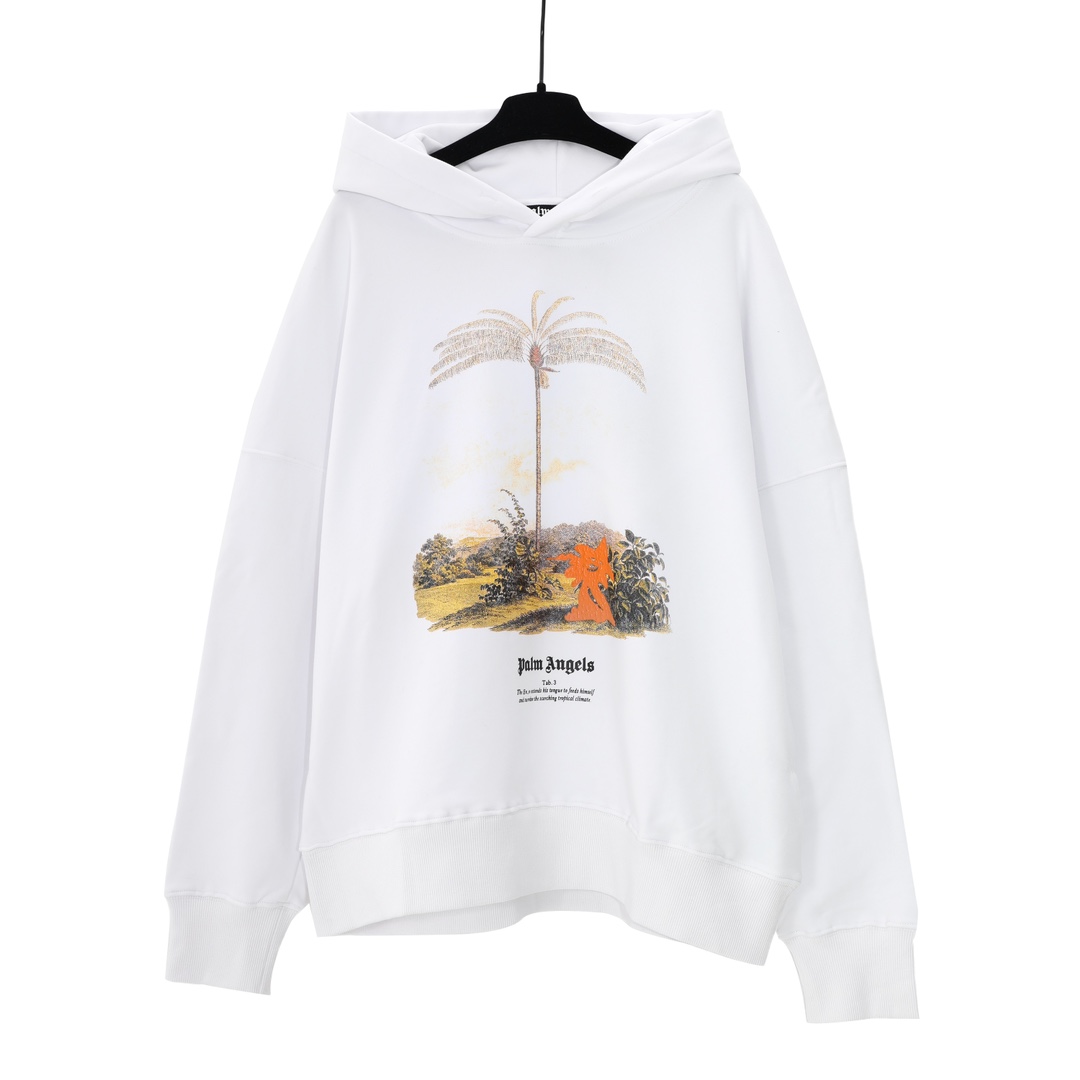 Palm Angels Enzo From The Tropics Hoodie - PerfectKickZ